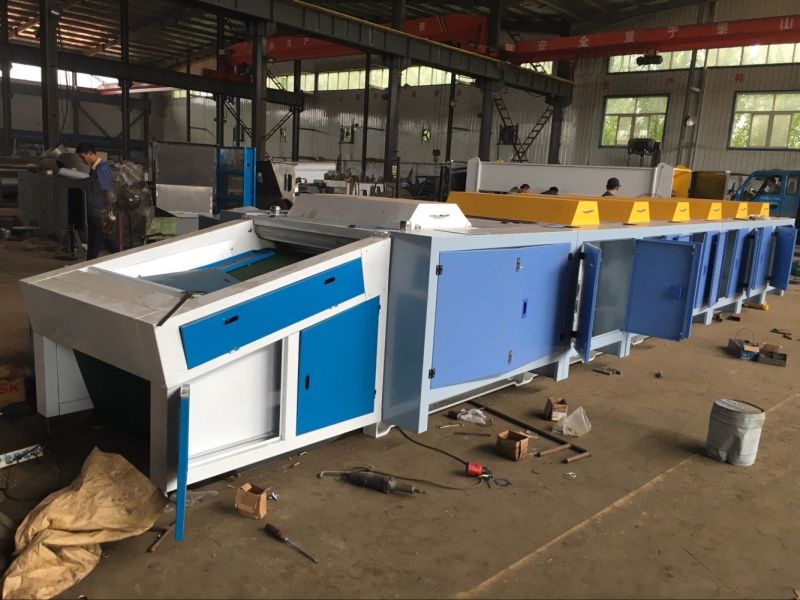 Textile Waste Yarn Waste Recycling Machine for Denim Recycling