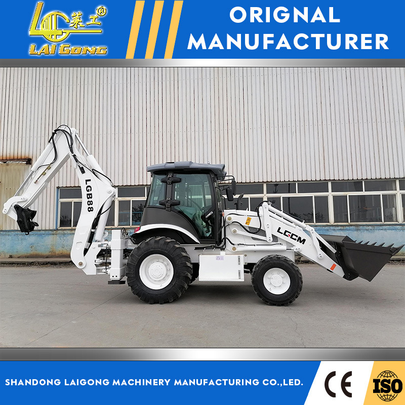 Lgb88 High Quality and Low Cost Backhoe Have CE Approval