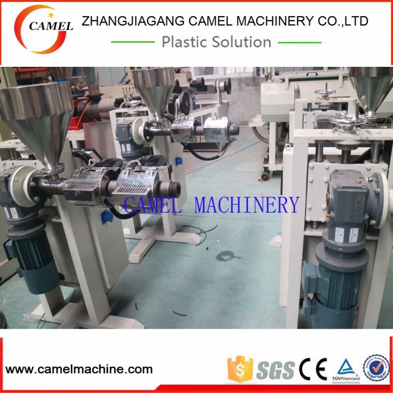 Sj-25 Small Single Screw Extruder Plastic Co- Extruder