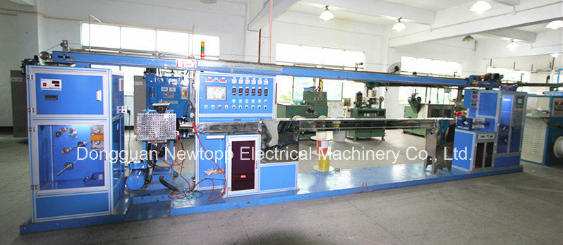 Micro-Fine Coaxial Cable Extruder Machine/Extruder Line
