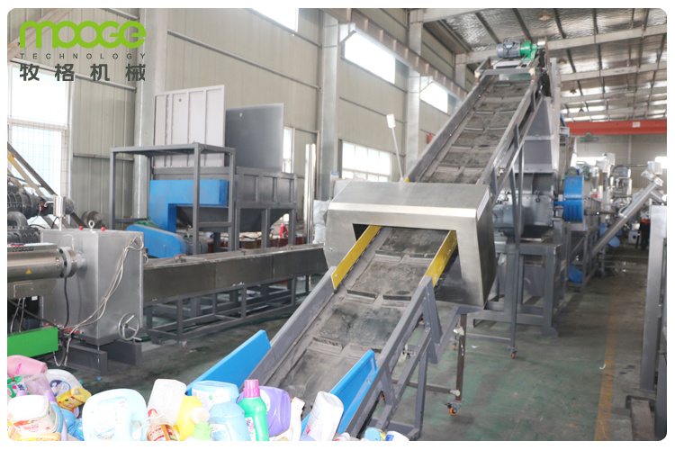plastic waste water bottle recycling machine