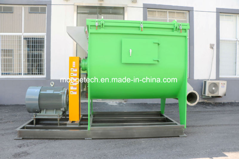 plastic dewatering machine for Waste PP Woven bags recycling line