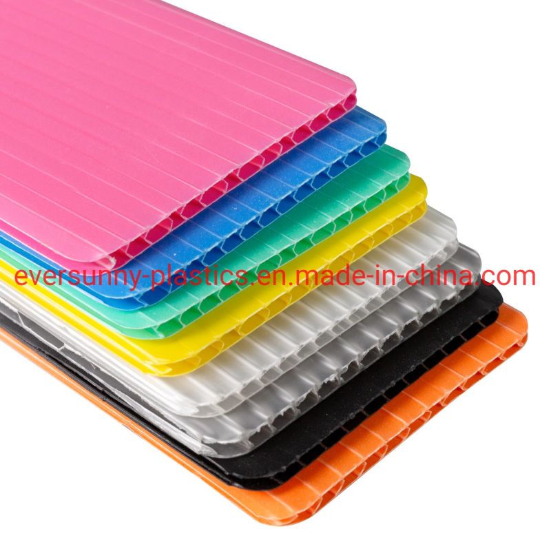 PP Corrugated Plastic Sheeting Sheets for Floor Protection