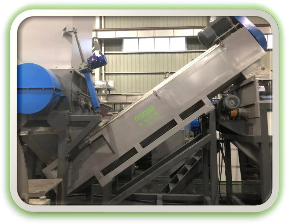 Plastic Raw Material HDPE Waste Bottle Crushing Washing Line Drying Recycling Granules Making Machine Line Manufacturer