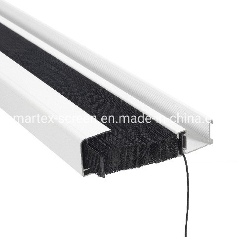 Pleated Retractable Insect Net Pleated Mesh Screen Window