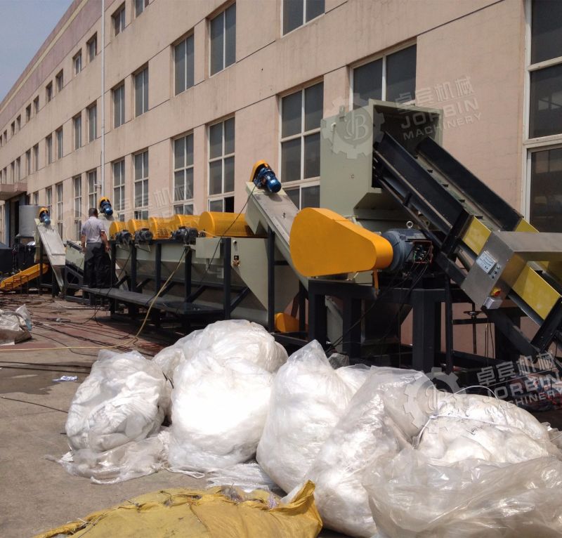 500kg/H Waste Plastic PP PE Film Recycling Washing Line