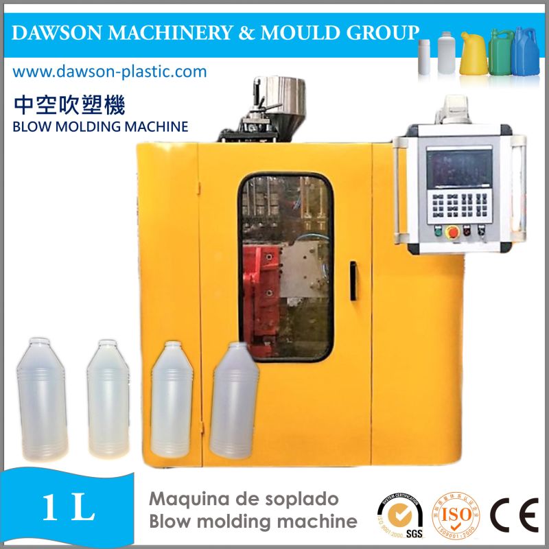 Plastic Recycling Machine for Making Milk Bottles