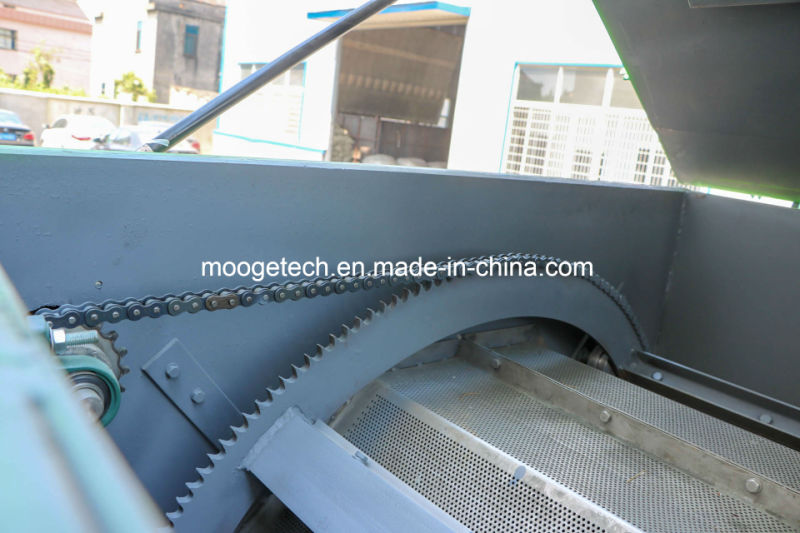 plastic dewatering machine for Waste PP Woven bags recycling line