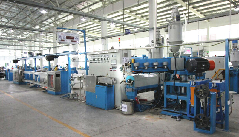 Xj 70-150mm Cable Sheath Extruding Line, PVC Jacket Extruding Line