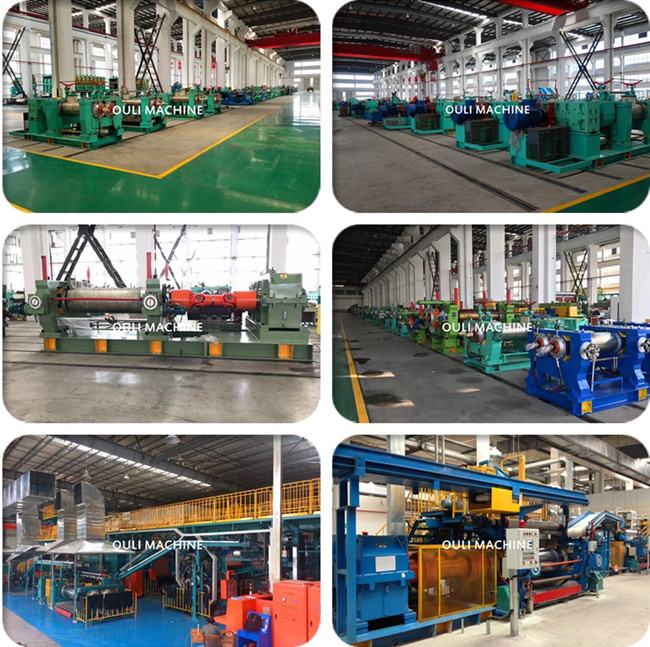 High Output Two Roll Open Mixing Mill for Rubber and Plastic Mixing