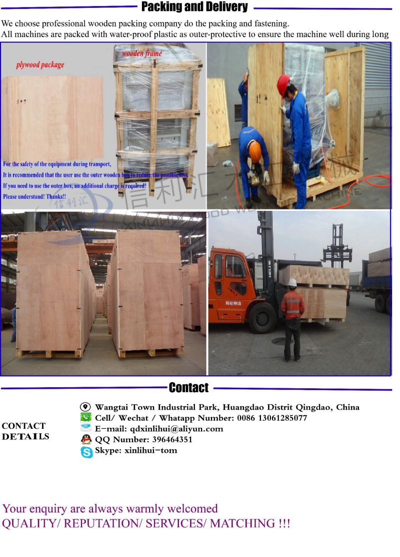 Wood Kitchen Cupboard Shaping\Profiling\Moulding Machine with Four Roller Power Feeder