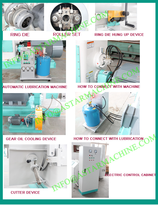 Factory Price Small Biomass Sawdust Straw Wood Pellet Extruder