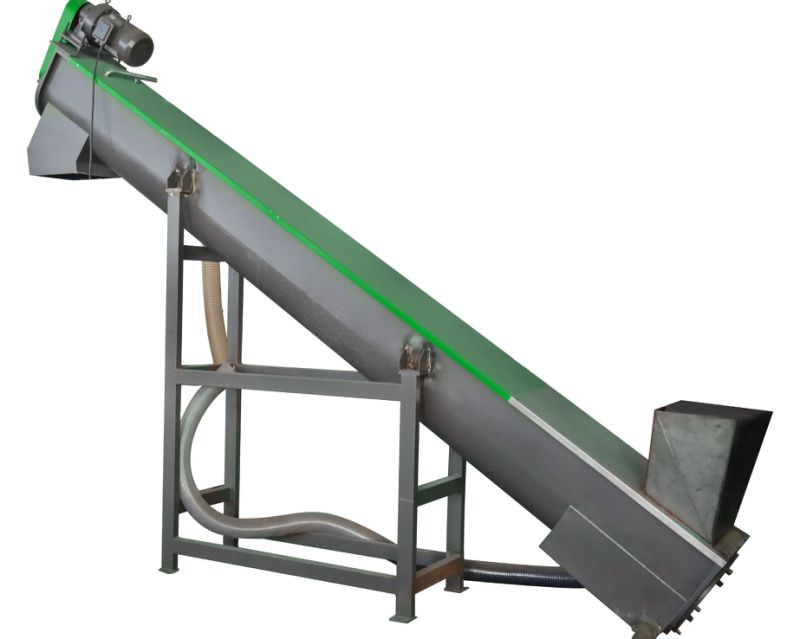PE Agriculture Film Recycling and Pelletizing Machine