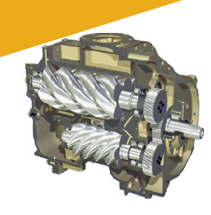 High Efficiency Industrial Compressor Screw Air Compressor