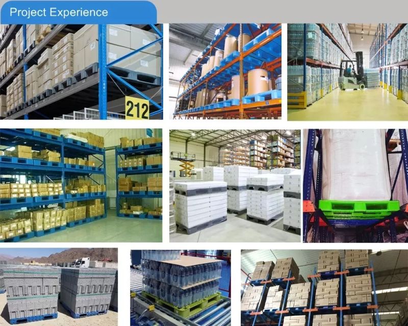 Heavy Duty Smooth PVC Used HDPE Plastic Euro Pallets for Sale