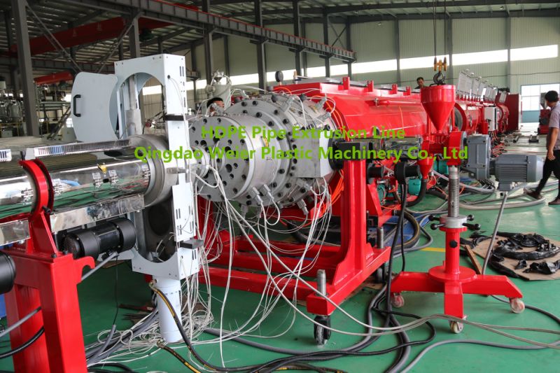 HDPE/PP/PPR/PE/PVC Pipe Making Manufacturing Machine/Machinery/Extruder/Extrusion Machinery/Extrusion Machine/Production Line