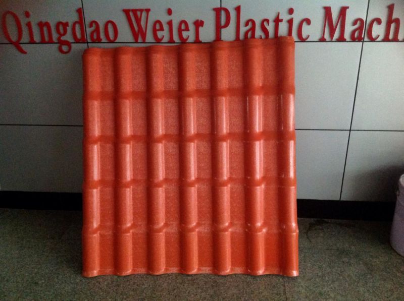 Hot Sell PVC Glazed Roof Tile Extrusion Machine