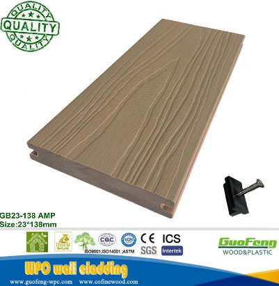 Outdoor Cheap Co Extrusion Plastic Wood Composite Decking WPC Flooring