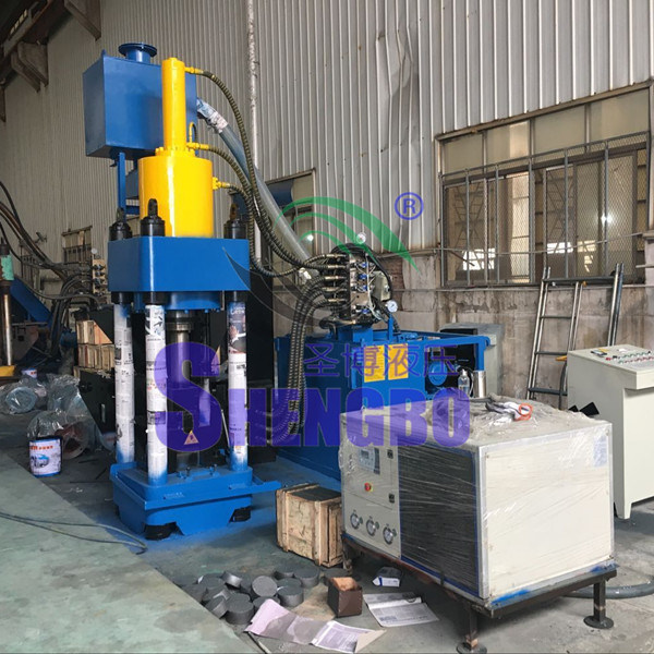 High Quality Metal Scrap Block Making Machine for Iron Scraps