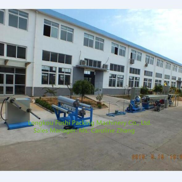 High Performance Plastic EPE Foam Sheet Extruder Machine