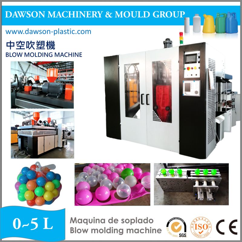 Extruder Machine for Making Plastic Sea Balls