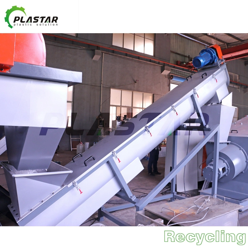 1000kg/H Waste Plastic HDPE Milk Bottle Recycling Crushing Washing Drying Machine /Plastic Recycling Machine