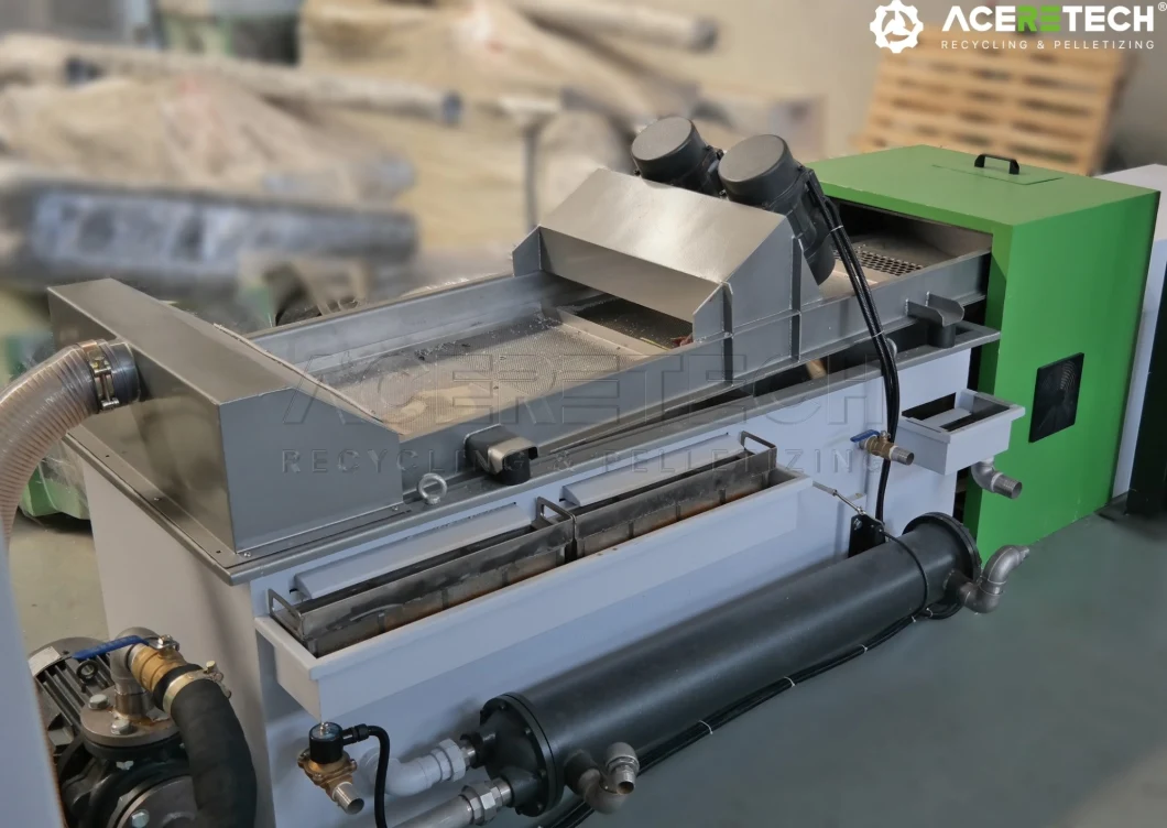 Heavy Printed PE Film Plastic Recycling Machine for Film Granulator