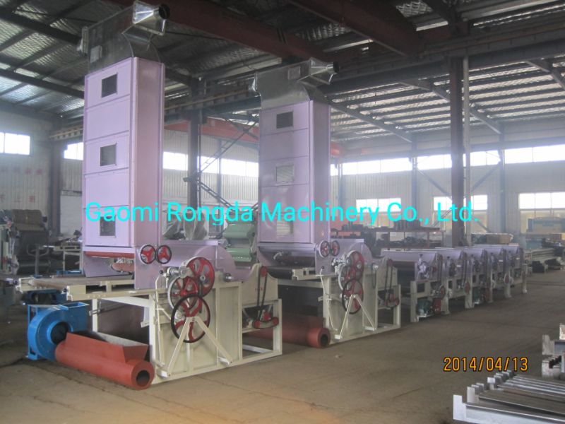 Opening Machine/Textile Waste Recycling Machine for Tearing Yarn/Clothes /Cotton /Denim /Garment /Jute/Jeans /T-Shirt /Hosiery/ Fiber
