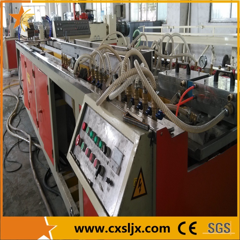 WPC Wood Plastic Composite Extruding Machine / WPC Profile Machine