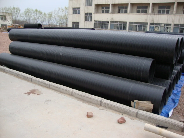 HDPE Krah Spiral Winding Pipe Production Line/ HDPE/PP Hollow Winding Pipe Production Line