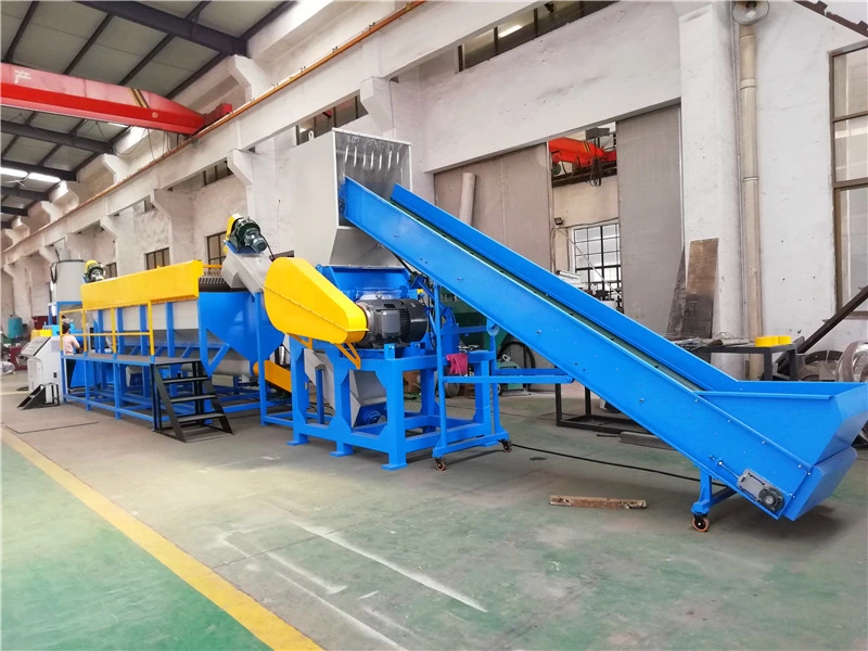 Good Quality PP PE Film Pet Bottle PVC Pipe Recycling Plastic Extruder Granulating Machine for Plastic Washing Line