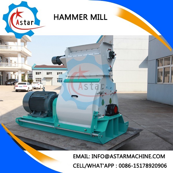 High Efficiency Wholesale Animal Poultry Chicken Feed Grinding Machine