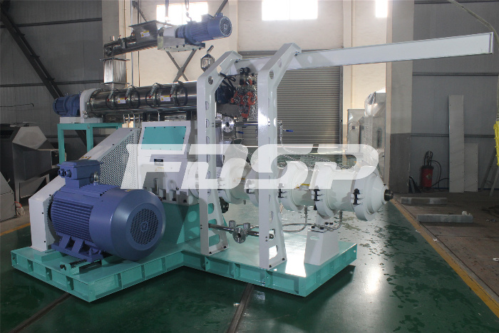 High Ratings Extruder Line for Pet Food
