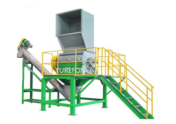 Plastic Recycling Granulator, Crusher for Recycling Waste PVC Pipes