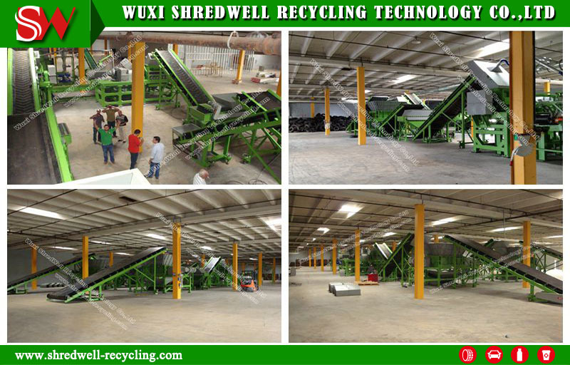 Whole Tire Recycle System for Producing Rubber Crumb (TSC 4000)