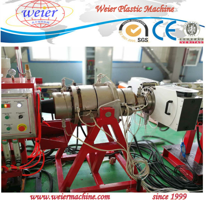 PP PE PPR Pipe Production Line Plastic Pipe Extrusion Line