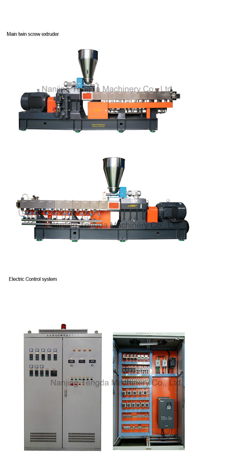 High Filler Recycle Plastic Sheet Extrusion Machine with High Quality