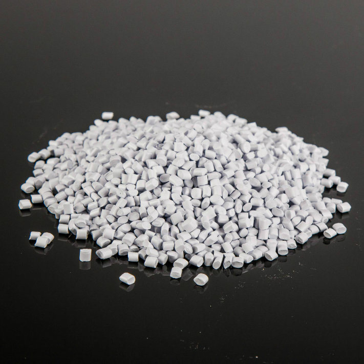 White HDPE / PP / PE / ABS / Pet / PMMA Masterbatch for Injection Molding/ Extrusion