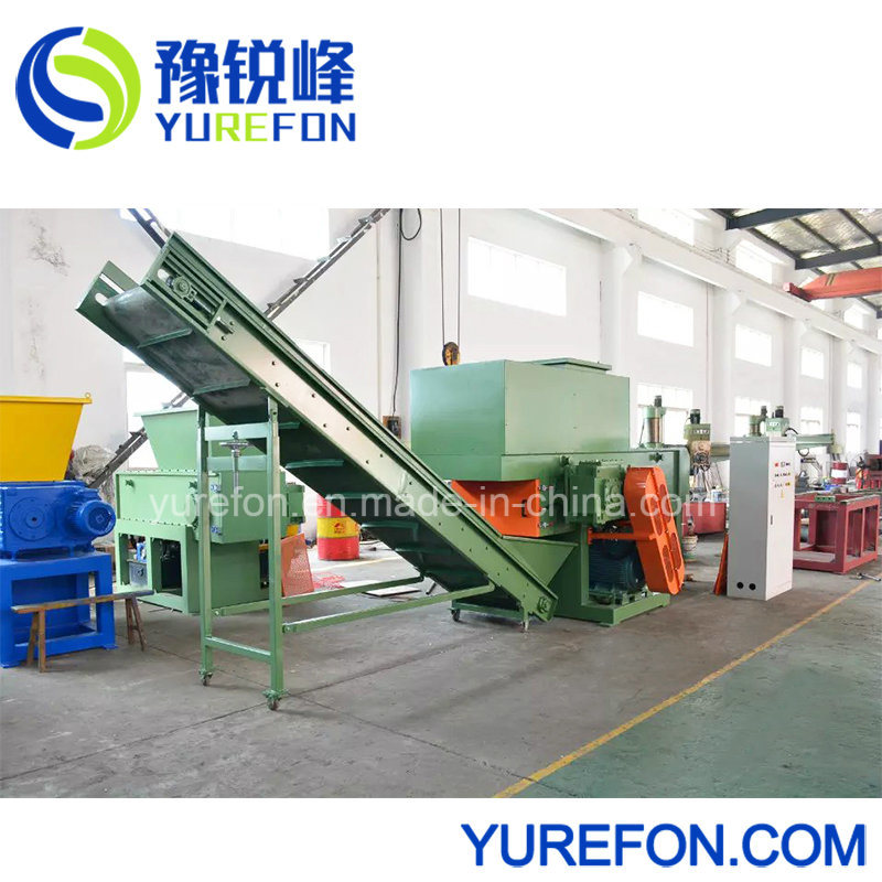Shredder Machine for Recycling Plastic PVC HDPE PPR Pipe