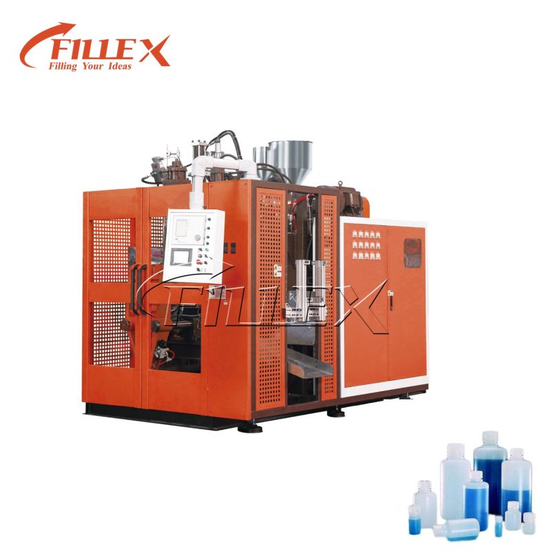 Industrial System Automatic Extrusion Pet Bottle Molding Machine