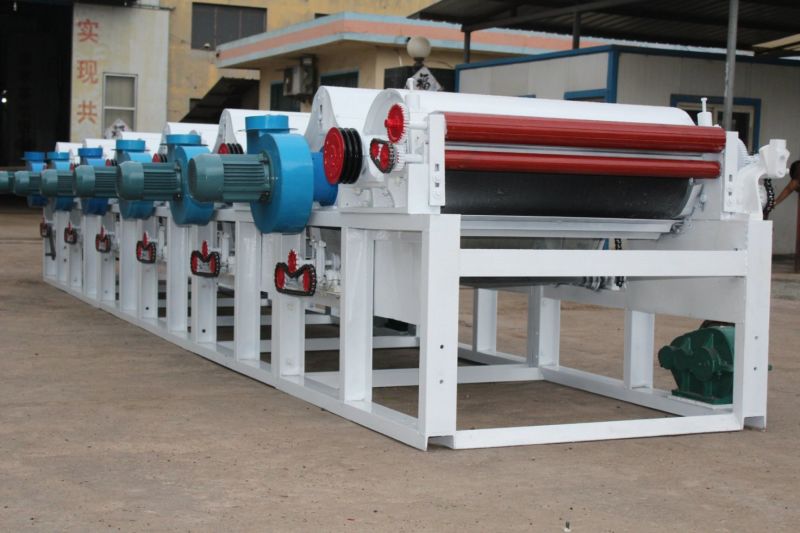 Textile Waste Recycling Machine /Cotton, Cloth Waste Recycle Machine
