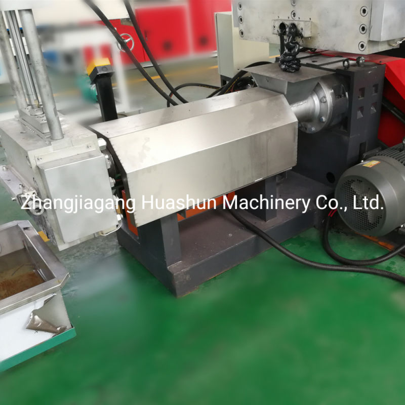 Plastic Pelletizing Production Line for Recycling PS Moulding Picture Frame