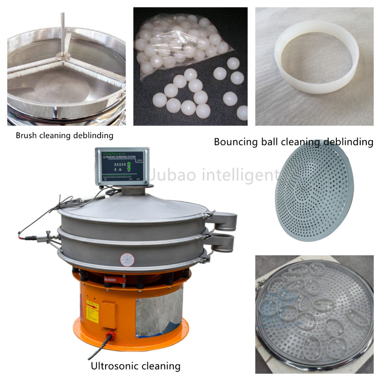 Plastics Waste Treatment Separator Vibrating Sieve Shaker