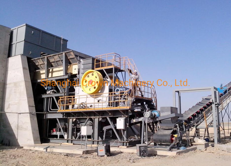 Stone Jaw Crusher Cone Crusher Crushing Machine for Quarry Site