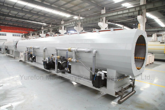 Plastic HDPE PPR PP Pipe Automatic Making Production Machine