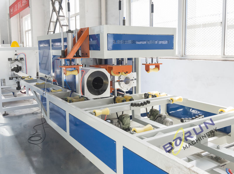 CPVC UPVC PVC Plastic Pipe Tubes Twin Screw Extruder Extrusion Making Machine Line