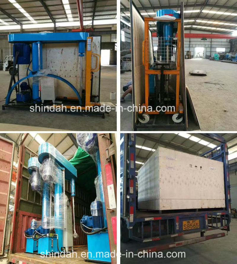 High Speed Dispersion Mixer for Paint, Coating, Chemical, Resin