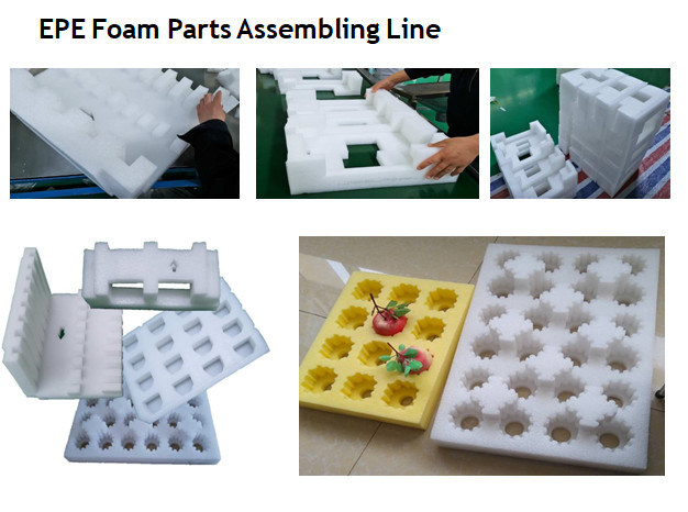 EPE Plastic Foam Board Extruding Making Machinery