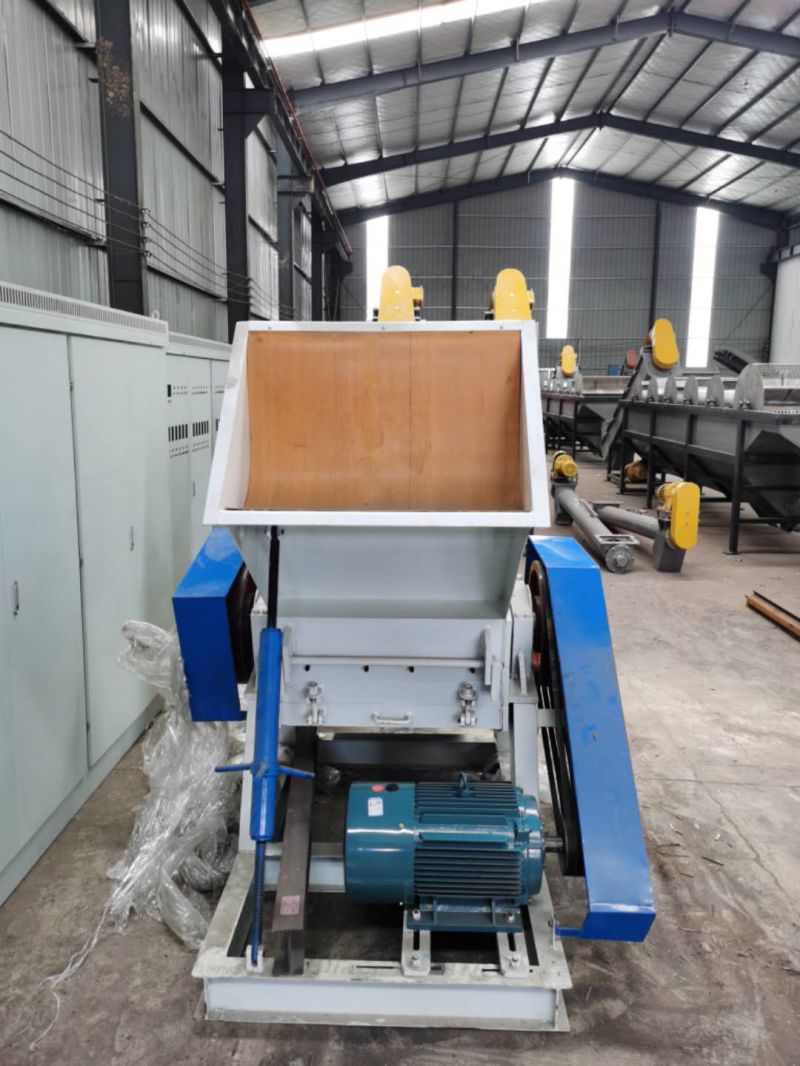 Plastic Recycling Line Especial for Recycling The Buckets and Plastic Smaller Containerespecial for Recycling The Buckets and Plastic Smaller Container