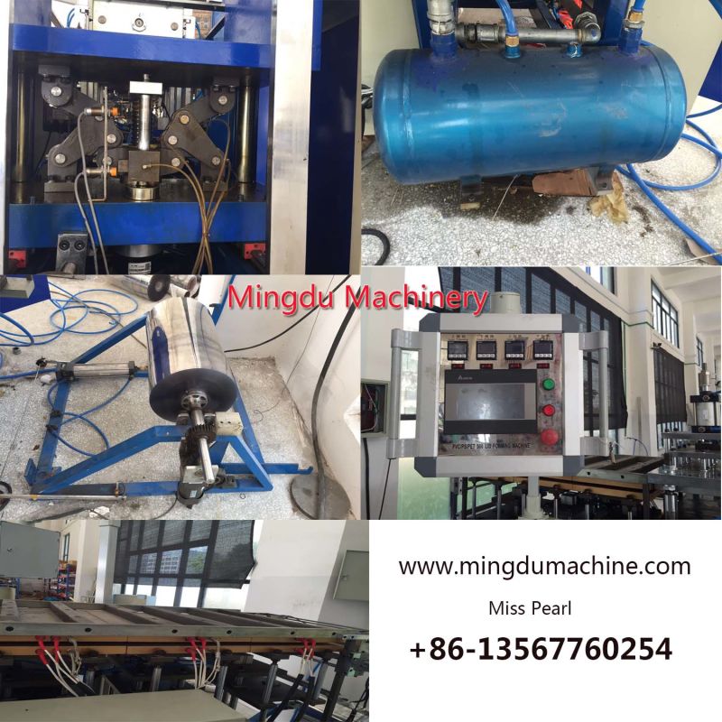 High Speed Plastic Products Thermoforming Machine